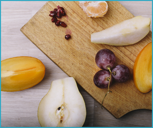 オーガニックフルーツのアレンジレシピ